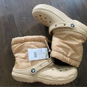 Unisex Crocs Classic Lined Insulated Neo Puff Boot MEN 8 WOMEN 10